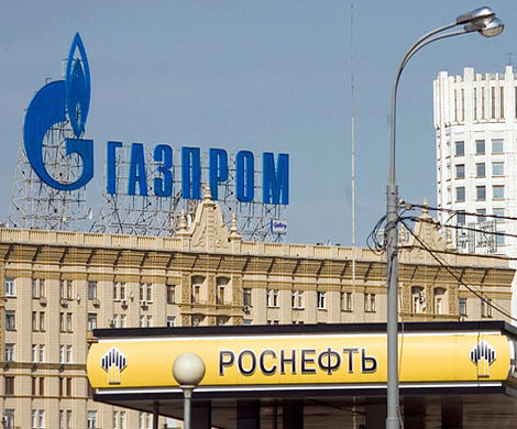 «Роснефть» откачивает монополию «Газпрома»