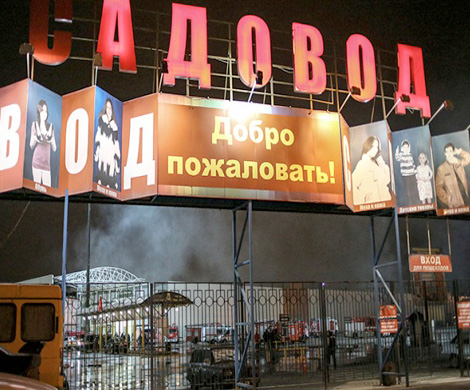 Роспотребнадзор закрыл «Садовод»