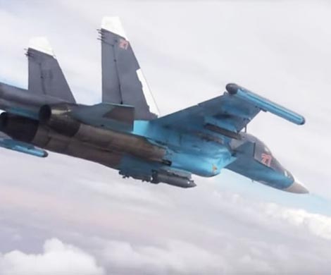 Российская авиация помогла освободить авиабазу в Сирии от боевиков ИГ