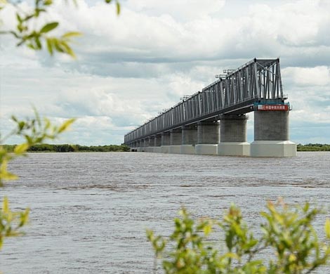 Российская часть моста через Амур будет построена через 2 года