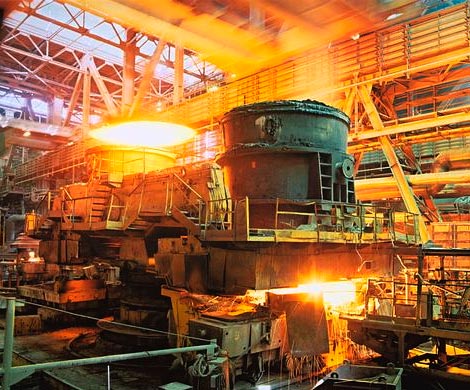 Российская промышленность продемонстрировала рост