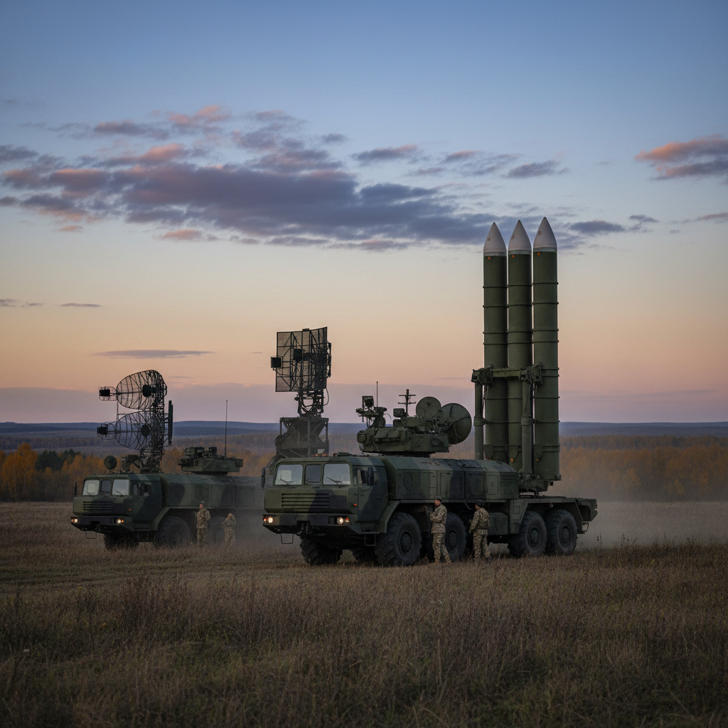 Российская ПВО отразила массированный удар дронов и HIMARS