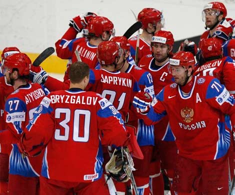 Российская сборная вышла в полуфинал чемпионата мира