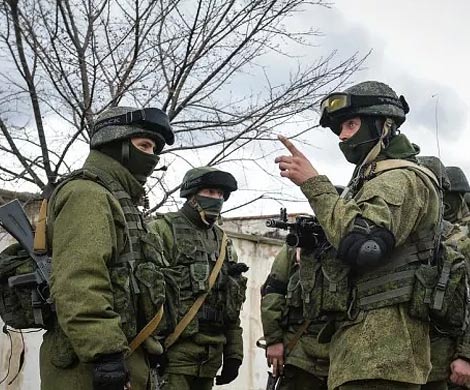 Российские контрактники отказались ехать в Сирию 