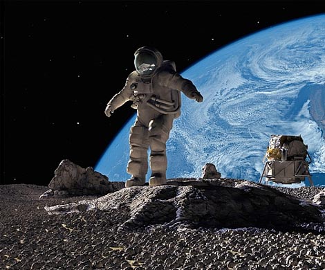 Российские космонавты высадятся на Луне в 2029 году