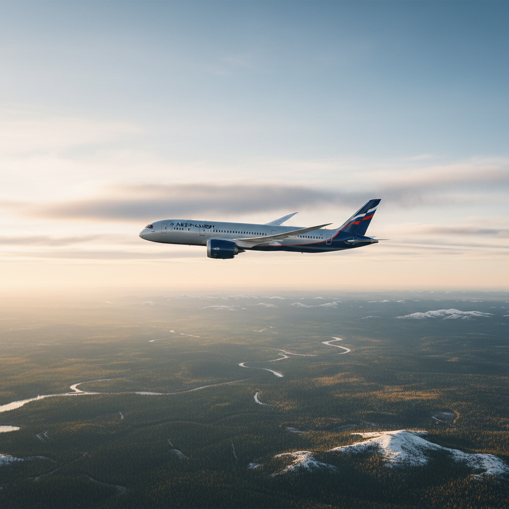 Российские пассажиры скоро смогут летать с интернетом на борту