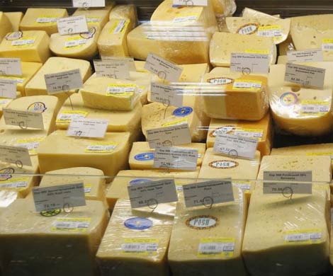 Российские прилавки останутся без польских сырных продуктов