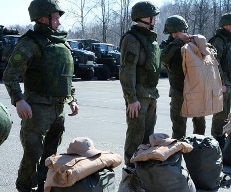 Российские саперы прибыли в Сирию для разминирования Пальмиры