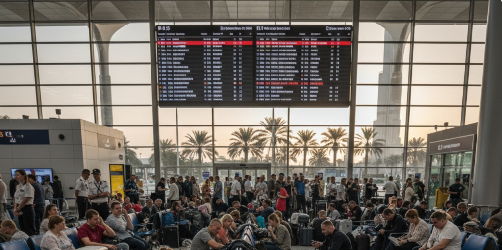 Российские туристы застряли в Дубае из-за взлетевших цен на билеты