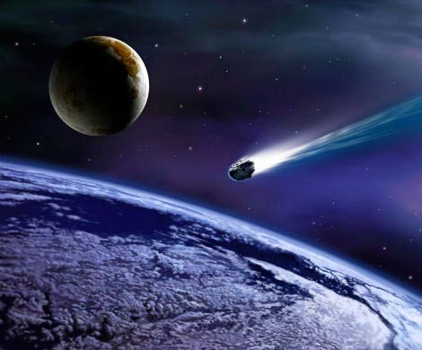 Российские ученые доказали, что жизнь на Землю занесена метеоритами