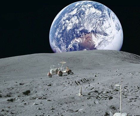 Российские ученые разрабатывают 3D-принтер для строительства на Луне