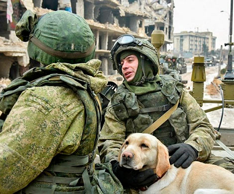Российские военные рассказали, как прорывались из окружения в Сирии‍
