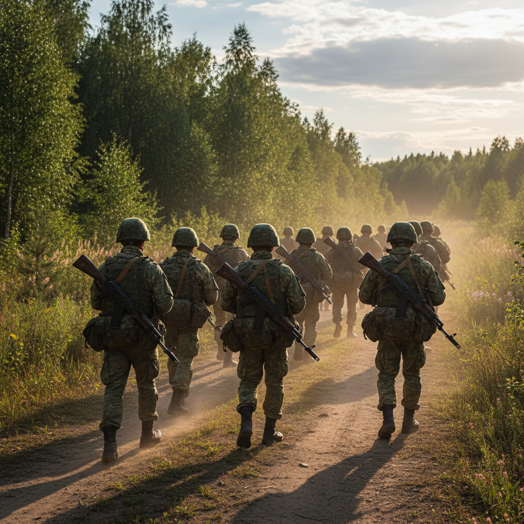 Российские войска освободили Карповку в Донецкой Народной Республике