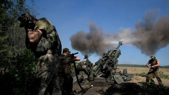 Российские войска отступают, а затем наносят ответные удары, срывая контрнаступление Украины