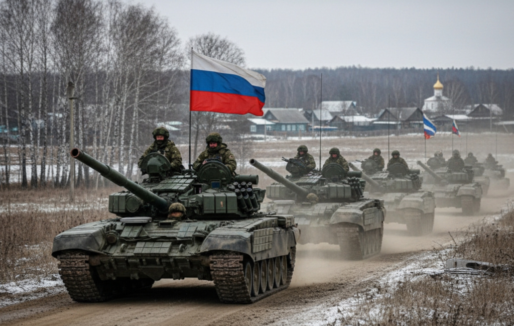 Российские войска усиливают наступление под Гуляйполем