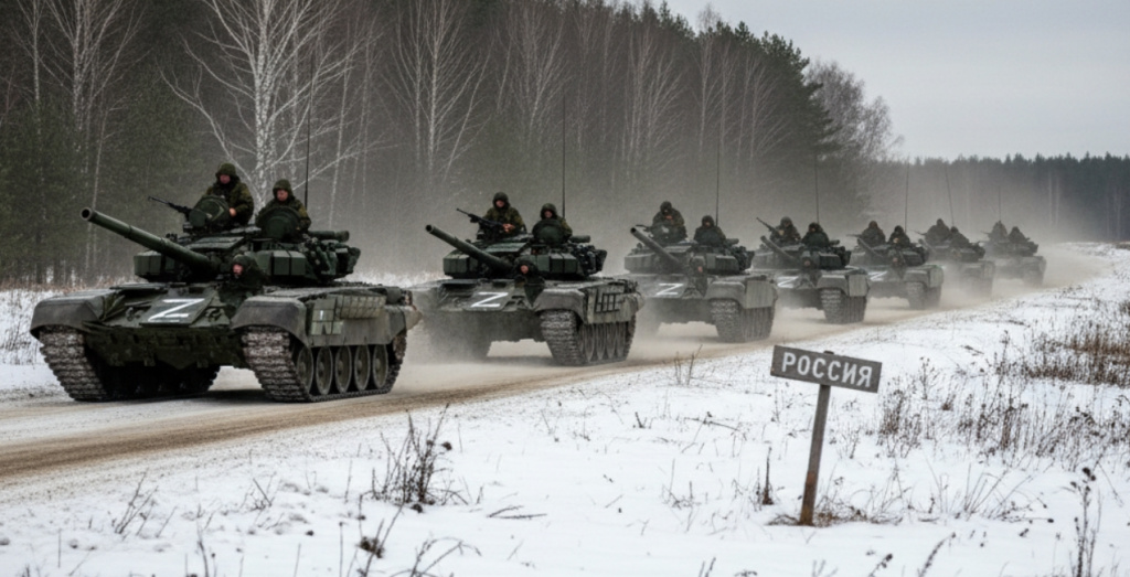 Российские войска в 15 километрах от Краматорска