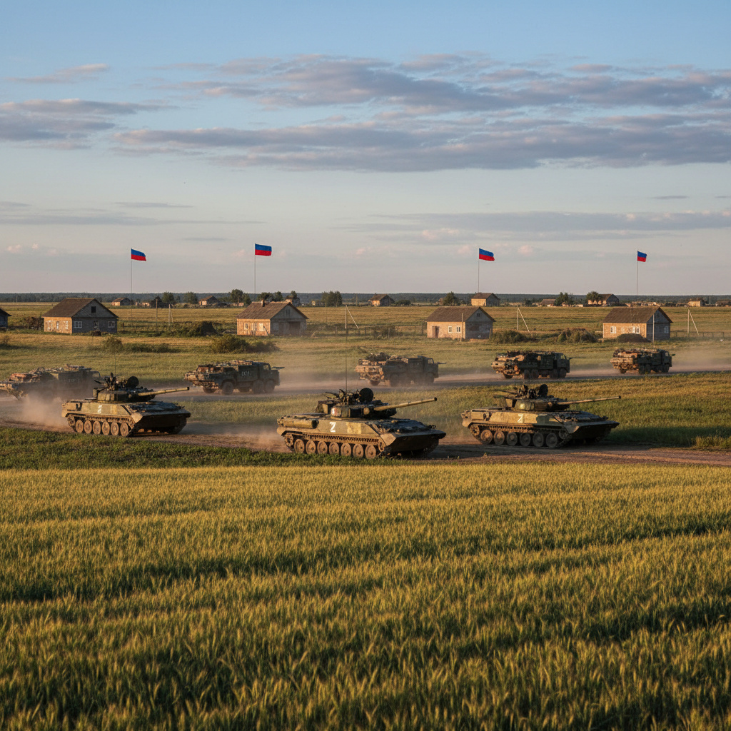 Минобороны сообщило об освобождении восьми населенных пунктов за неделю