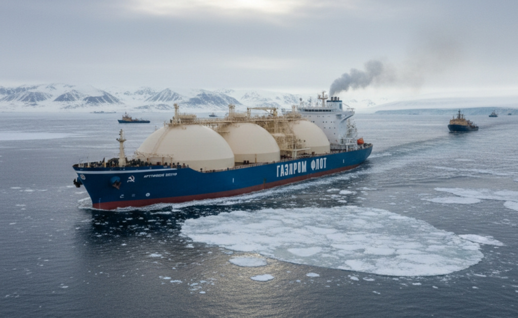 Российский газовоз атаковали с ливийской территории по данным RFI