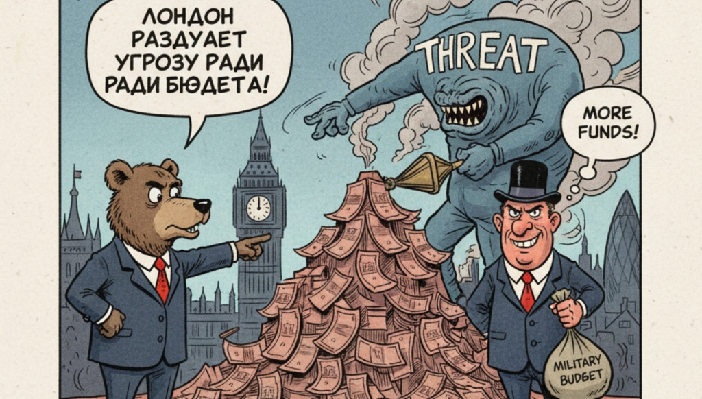 Российский посол обвинил Лондон в раздувании угрозы ради военного бюджета