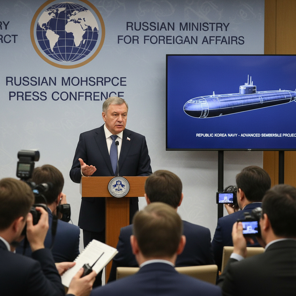 Посол России предупредил о рисках реализации планов Южной Кореи по созданию атомной подводной лодки