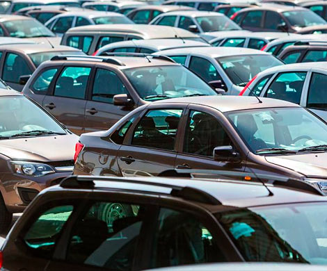 Российский рынок автомобилей вырос на 12%