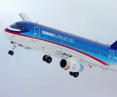 Российский Sukhoi SuperJet идет на Европейский рынок