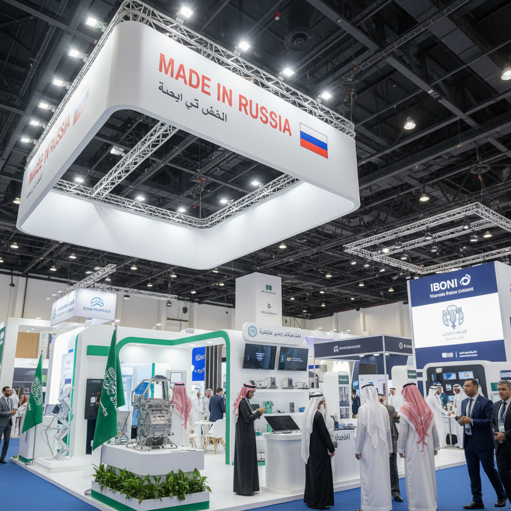 Российский высокоскоростной поезд представлен на выставке в Саудовской Аравии