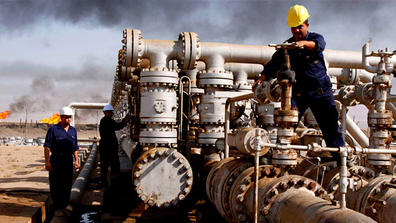 Россия и США смогли договориться о сокращении добычи нефти