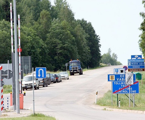 Россия и Эстония подпишут договор о государственной границе