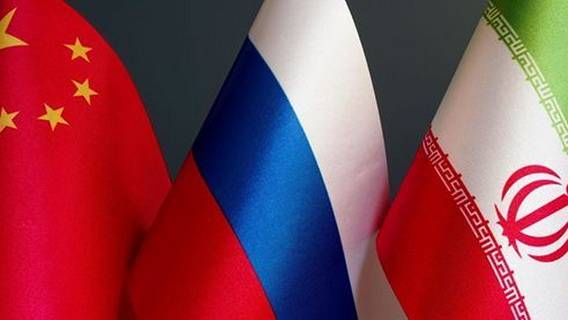 Россия, Китай и Иран уже на заднем дворе США