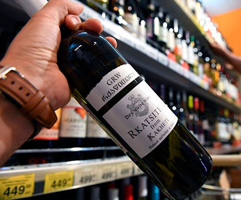 Россия может ввести эмбарго на грузинское вино