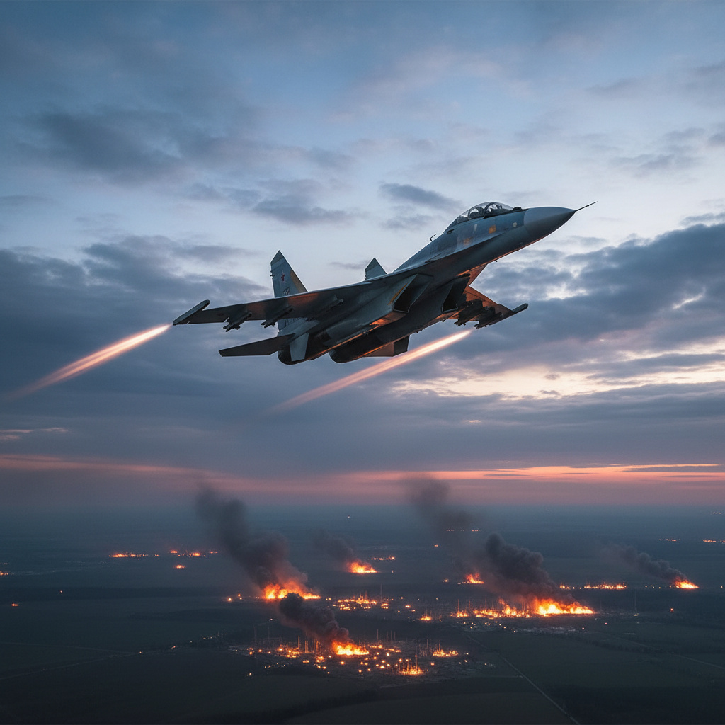 Минобороны сообщило об ударах по объектам энергетики и тыловым позициям ВСУ в 156 районах