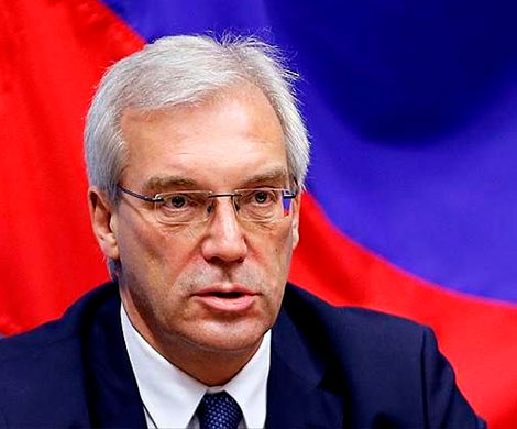 Россия не уведомила НАТО о кандидатуре нового постпреда