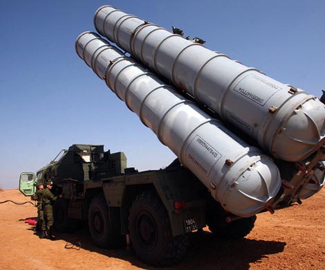 Россия объяснила цель поставок зенитных ракетных систем в Сирию