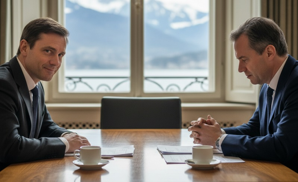 Россия объяснила выбор Женевы для переговоров по Украине: «Логистика, а не признание Швейцарии»