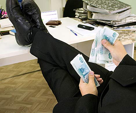 Россия остается в числе наиболее коррумпированных государств мира