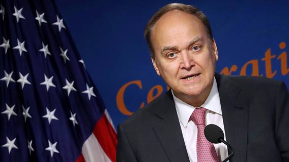 Россия отозвала своего посла в США из-за обострения отношений