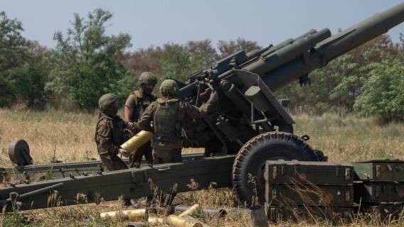 Россия отходит от артиллерийской стратегии в стиле Второй мировой на Украине