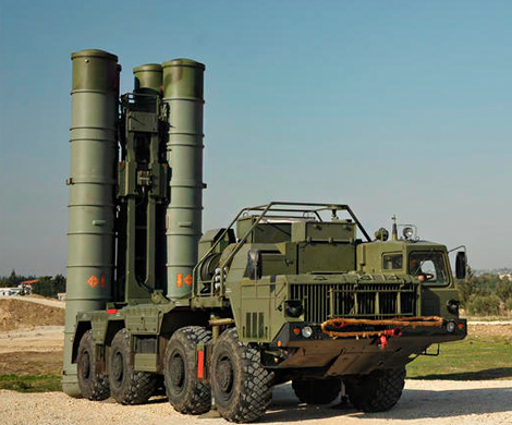 Россия перебросила в Сирию С-300