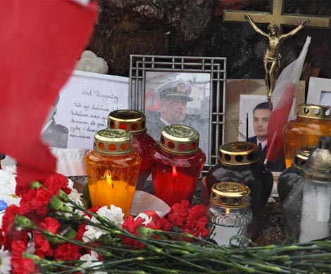 Россия передала Польше записи речевого самописца самолета Качиньского