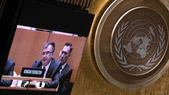 Россия приняла решение о досрочном выходе из СПЧ ООН