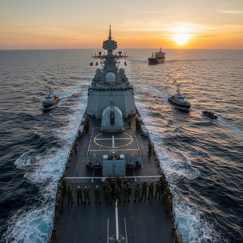 Россия разрабатывает меры противодействия захватам судов в международных водах