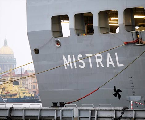 Россия согласна получить деньги вместо «Мистралей»