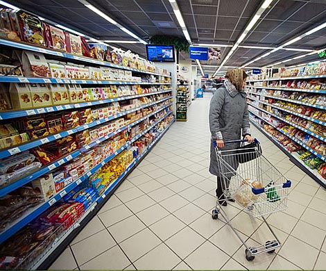 Россия ставит барьер перед продуктами из Украины