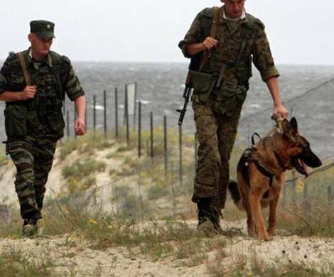 Россия усиливает границу с Украиной из-за войны в Донбассе