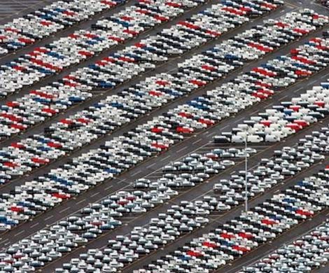 Россия уступит второе место в Европе по продажам автомобилей 