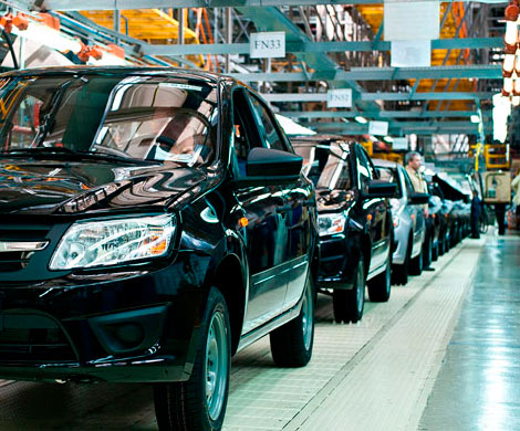 Россия увеличила экспорт легковых автомобилей на 52%