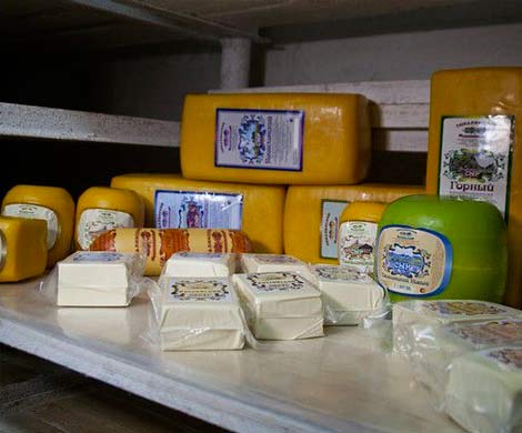 Россия ввела запрет на ввоз сыроподобных продуктов c Украины
