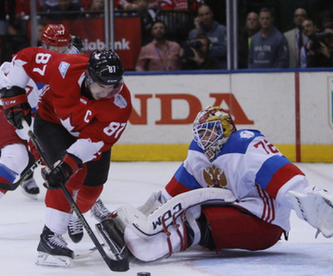 Россия выиграла у Канады. Увы, лишь второй период