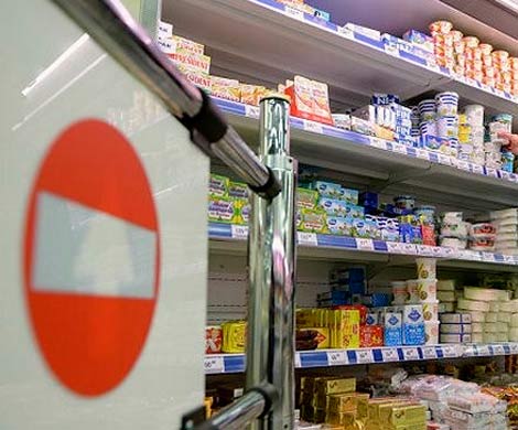 Россия выставила пищевой кордон